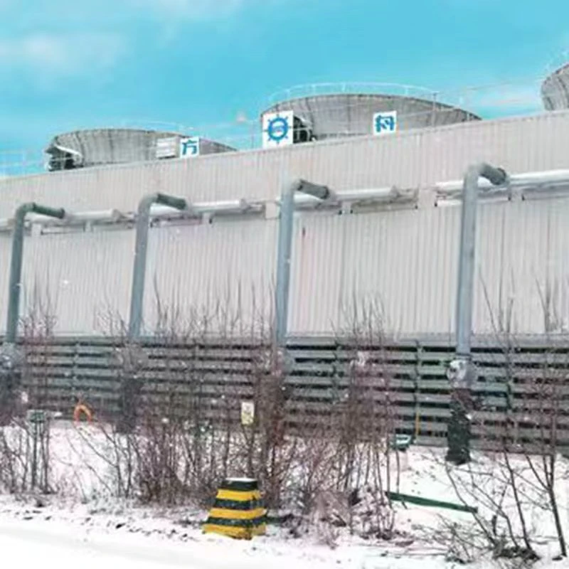 Sèk mouye Hybrid Cooling Tower