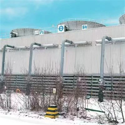 Sèk mouye Hybrid Cooling Tower